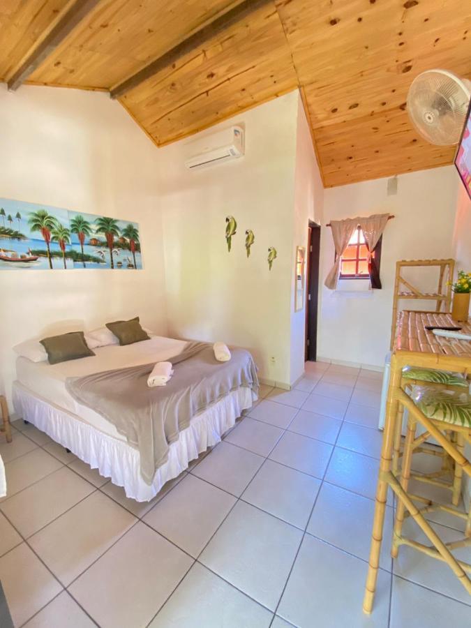Suites Porto Feliz Maresias Eksteriør billede