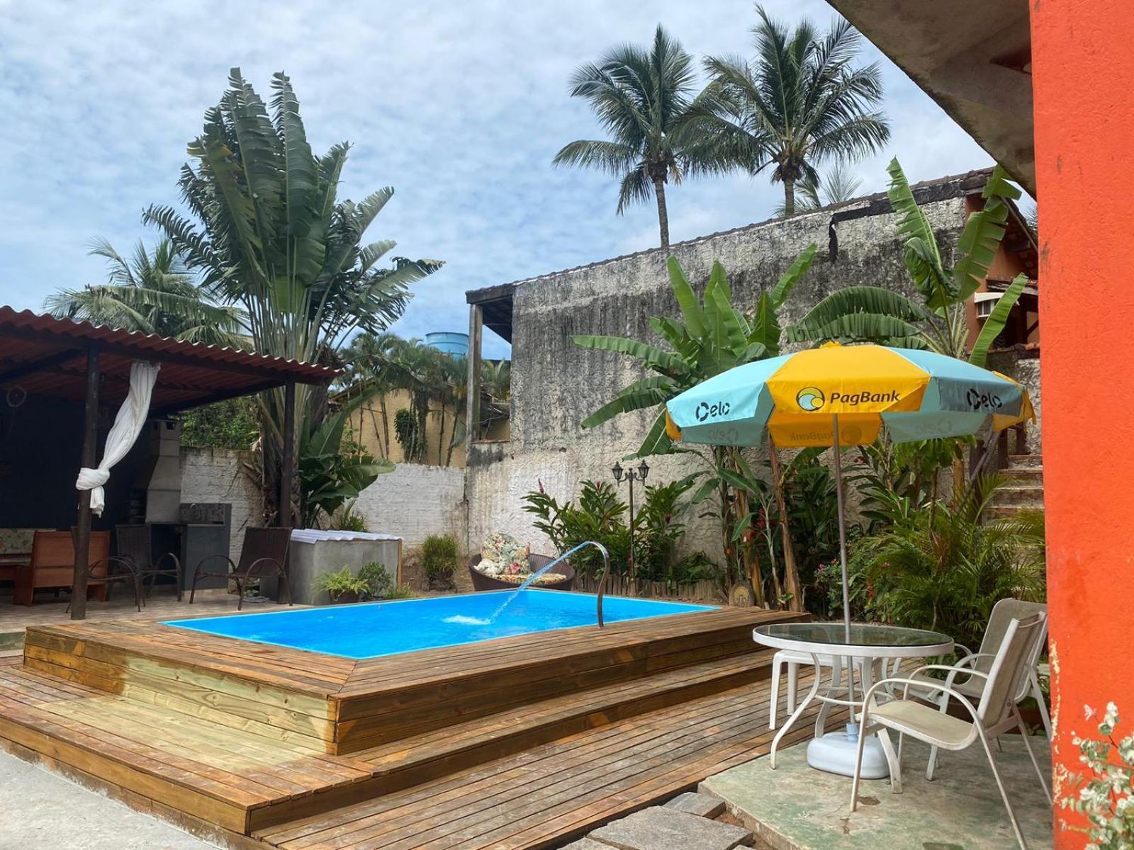 Suites Porto Feliz Maresias Eksteriør billede
